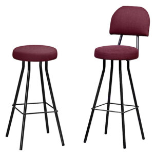 B Fixed Barstool