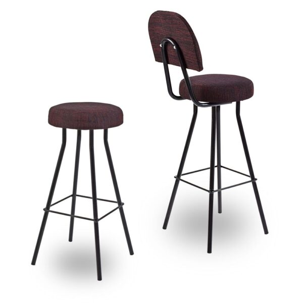 B Fixed Barstool