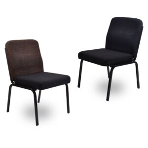C2F - Economy Full Back Side Chair