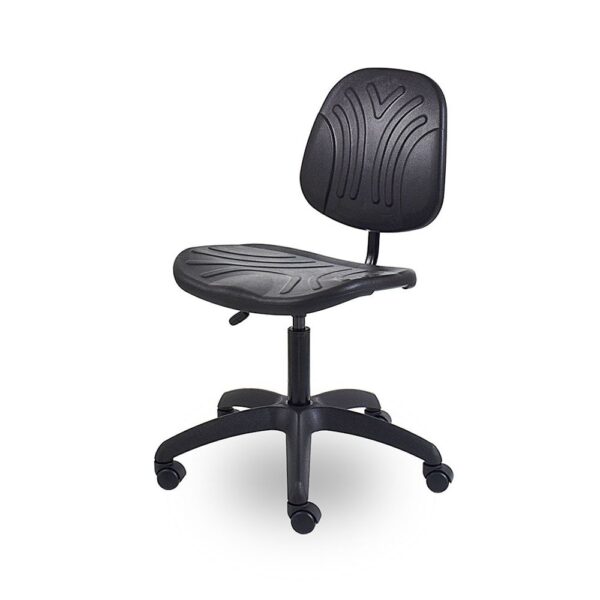 WC1 Solid Polyurethane Works Chair - Image 3