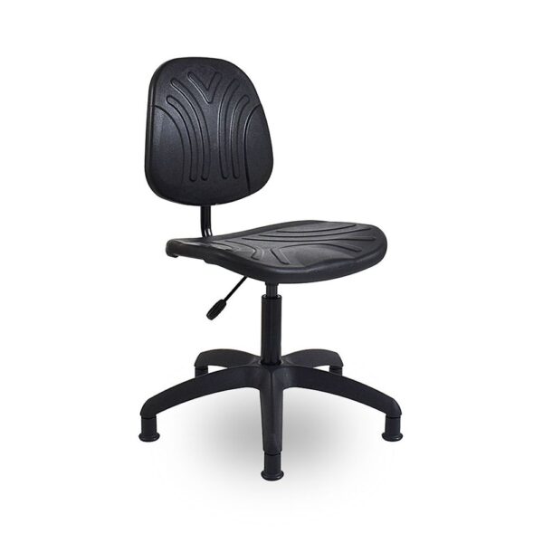 WC1 Solid Polyurethane Works Chair - Image 4
