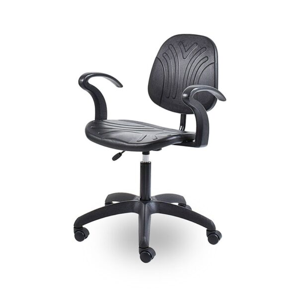 WC1 Solid Polyurethane Works Chair - Image 6