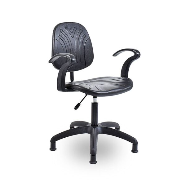 WC1 Solid Polyurethane Works Chair - Image 5