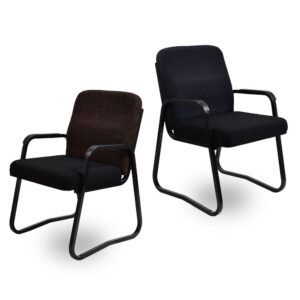 C3FS - Economy Full Back Armchair with Skid Base