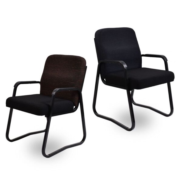 C3FS - Economy Full Back Armchair with Skid Base