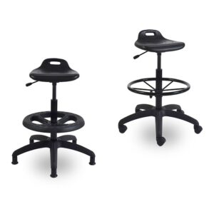 PUB9 - Draughtsman Chair (Black)