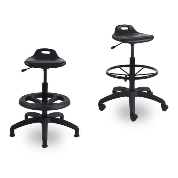 PUB9 - Draughtsman Chair (Black)