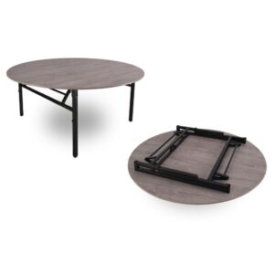 Round Folding Table