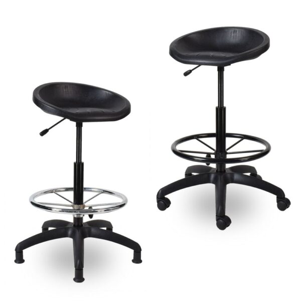 Scoop Draughtsman Chair