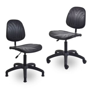 WC1 Solid Polyurethane Works Chair