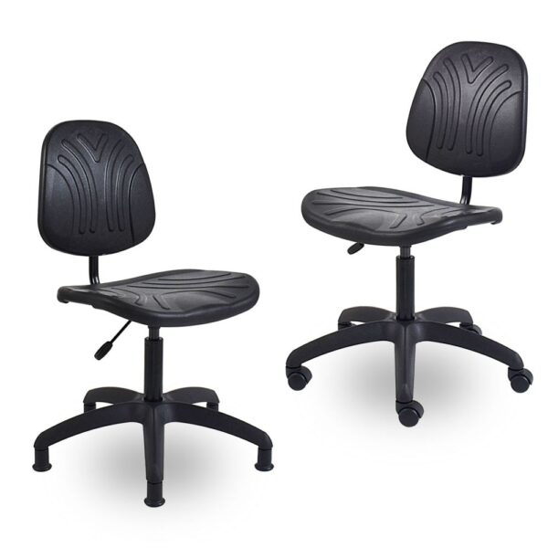 WC1 Solid Polyurethane Works Chair