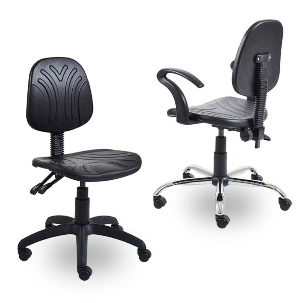 WC1SYC Solid Polyurethane Works Chair